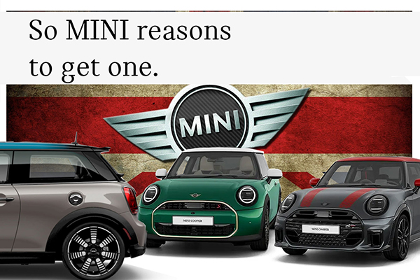 Special Offers on the 2024 MINI Range